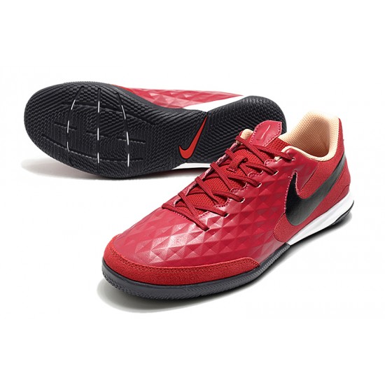 Kopačky Nike Legend VIII Academy IC Červené Černá 39-46