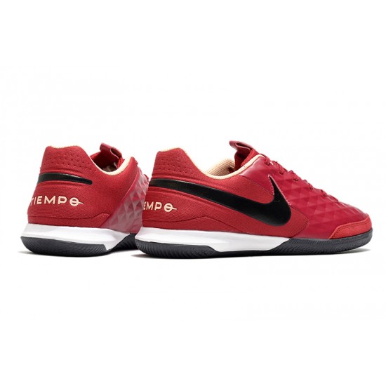 Kopačky Nike Legend VIII Academy IC Červené Černá 39-46