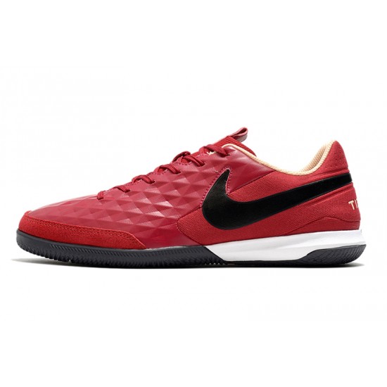 Kopačky Nike Legend VIII Academy IC Červené Černá 39-46