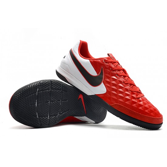 Kopačky Nike Legend VIII Academy IC Červené Bílá Černá 39-45