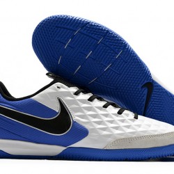 Kopačky Nike Legend VIII Academy IC Bílá Modrý Černá 39-46