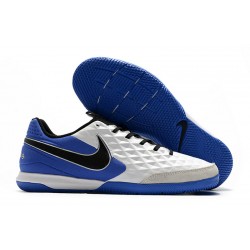 Kopačky Nike Legend VIII Academy IC Bílá Modrý Černá 39-46