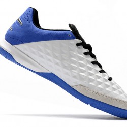 Kopačky Nike Legend VIII Academy IC Bílá Modrý Černá 39-46