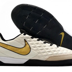 Kopačky Nike Legend VIII Academy IC Bílá Zlato 39-45