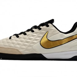 Kopačky Nike Legend VIII Academy IC Bílá Zlato 39-45