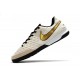 Kopačky Nike Legend VIII Academy IC Bílá Zlato 39-45