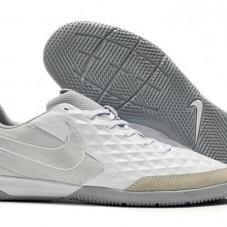 Kopačky Nike Legend VIII Academy IC Bílá Šedá 39-45