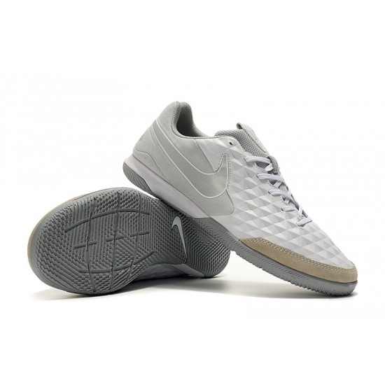 Kopačky Nike Legend VIII Academy IC Bílá Šedá 39-45