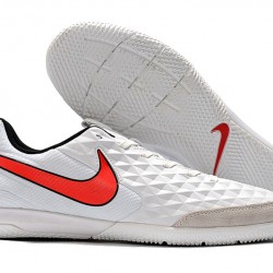Kopačky Nike Legend VIII Academy IC Bílá Červené 39-45