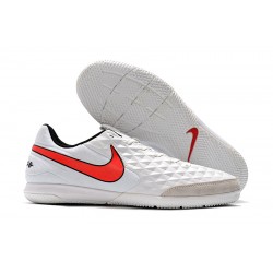 Kopačky Nike Legend VIII Academy IC Bílá Červené 39-45