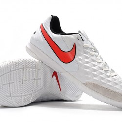 Kopačky Nike Legend VIII Academy IC Bílá Červené 39-45