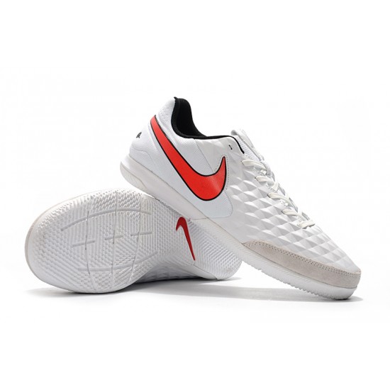 Kopačky Nike Legend VIII Academy IC Bílá Červené 39-45