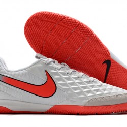 Kopačky Nike Legend VIII Academy IC Bílá Červené Modrý 39-46