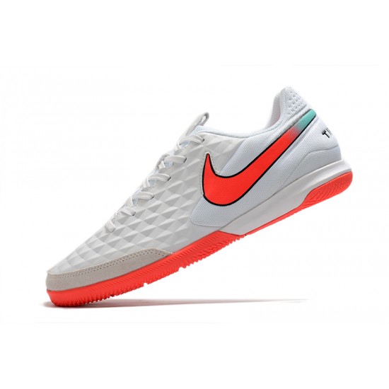 Kopačky Nike Legend VIII Academy IC Bílá Červené Modrý 39-46