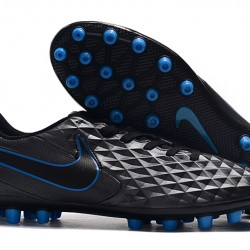 Kopačky Nike Tiempo Legend VIII Acadermy AG Černá Modrý 39-45