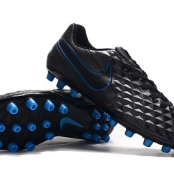 Kopačky Nike Tiempo Legend VIII Acadermy AG Černá Modrý 39-45