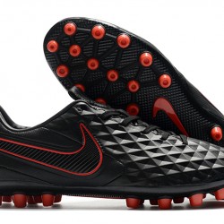 Kopačky Nike Tiempo Legend VIII Acadermy AG Černá Červené 39-45