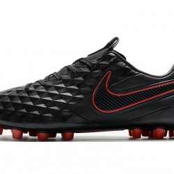 Kopačky Nike Tiempo Legend VIII Acadermy AG Černá Červené 39-45