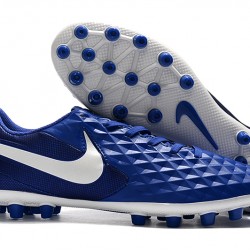 Kopačky Nike Tiempo Legend VIII Acadermy AG Modrý Bílá 39-45