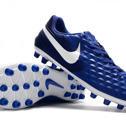 Kopačky Nike Tiempo Legend VIII Acadermy AG Modrý Bílá 39-45