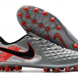 Kopačky Nike Tiempo Legend VIII Acadermy AG Šedá Červené Černá 39-45