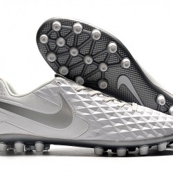 Kopačky Nike Tiempo Legend VIII Acadermy AG Šedá Stříbro 39-45