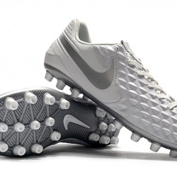 Kopačky Nike Tiempo Legend VIII Acadermy AG Šedá Stříbro 39-45