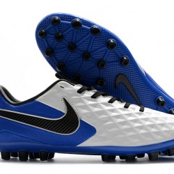 Kopačky Nike Tiempo Legend VIII Acadermy AG Bílá Modrý Černá 39-45