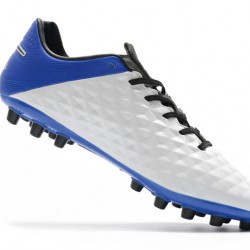 Kopačky Nike Tiempo Legend VIII Acadermy AG Bílá Modrý Černá 39-45