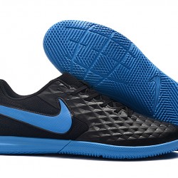 Kopačky Nike Tiempo Legend VIII Club IC Černá Modrý 39-45