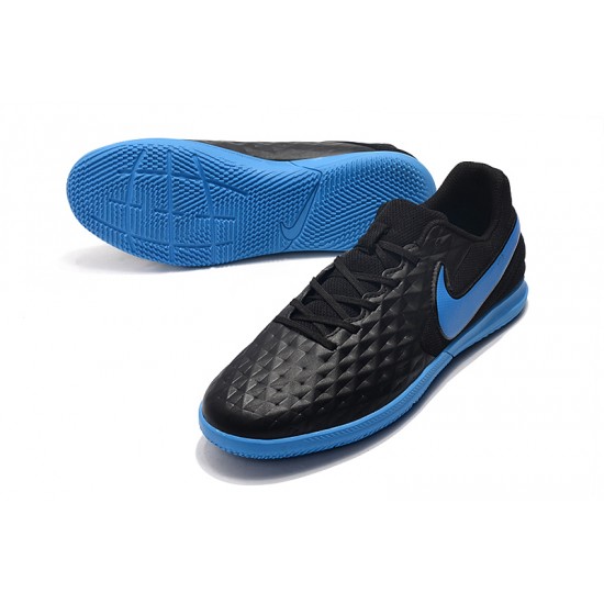 Kopačky Nike Tiempo Legend VIII Club IC Černá Modrý 39-45