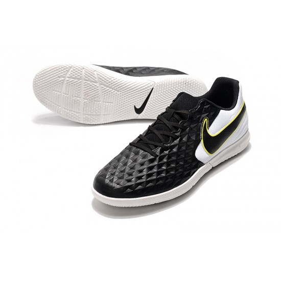 Kopačky Nike Tiempo Legend VIII Club IC Černá Bílá Zelená 39-45