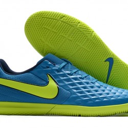 Kopačky Nike Tiempo Legend VIII Club IC Modrý Zelená 39-45