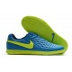 Kopačky Nike Tiempo Legend VIII Club IC Modrý Zelená 39-45