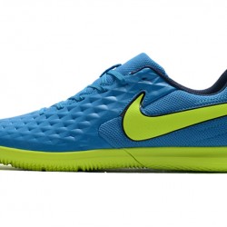 Kopačky Nike Tiempo Legend VIII Club IC Modrý Zelená 39-45