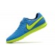 Kopačky Nike Tiempo Legend VIII Club IC Modrý Zelená 39-45