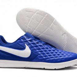 Kopačky Nike Tiempo Legend VIII Club IC Modrý Bílá 39-45