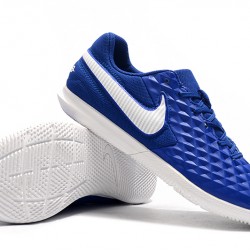 Kopačky Nike Tiempo Legend VIII Club IC Modrý Bílá 39-45