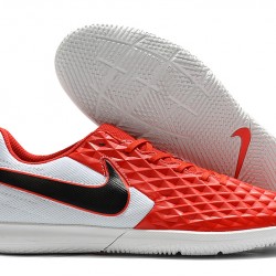 Kopačky Nike Tiempo Legend VIII Club IC Červené Bílá Černá 39-45