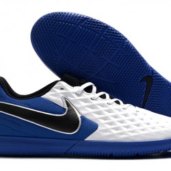 Kopačky Nike Tiempo Legend VIII Club IC Bílá Modrý Černá 39-45