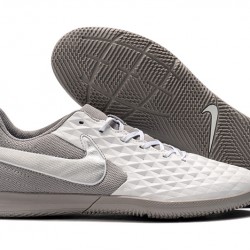 Kopačky Nike Tiempo Legend VIII Club IC Bílá Šedá 39-45