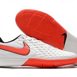 Kopačky Nike Tiempo Legend VIII Club IC Bílá Červené 39-45