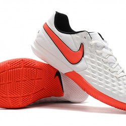 Kopačky Nike Tiempo Legend VIII Club IC Bílá Červené 39-45
