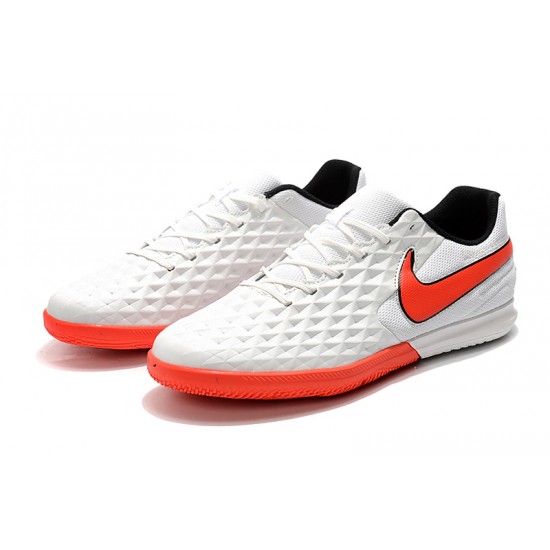 Kopačky Nike Tiempo Legend VIII Club IC Bílá Červené 39-45