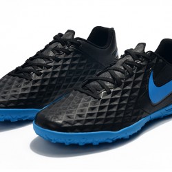 Kopačky Nike Tiempo Legend VIII Club TF Černá Modrý 39-45