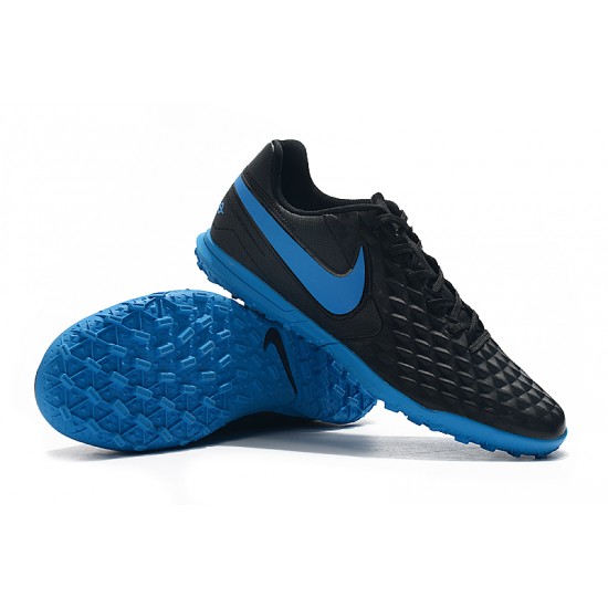 Kopačky Nike Tiempo Legend VIII Club TF Černá Modrý 39-45