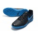 Kopačky Nike Tiempo Legend VIII Club TF Černá Modrý 39-45