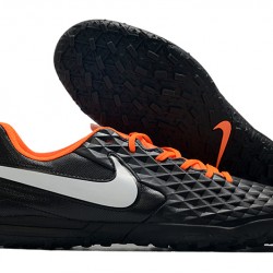 Kopačky Nike Tiempo Legend VIII Club TF Černá Šedá oranžový 39-45
