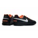 Kopačky Nike Tiempo Legend VIII Club TF Černá Šedá oranžový 39-45