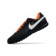 Kopačky Nike Tiempo Legend VIII Club TF Černá Šedá oranžový 39-45